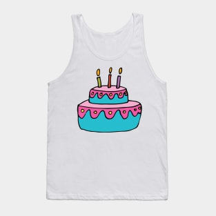 Birthday Cake Tank Top